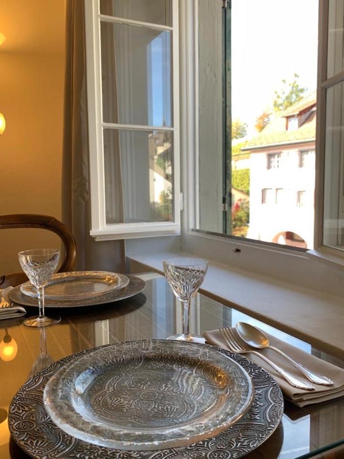 Old Town Charm & Central Location In Rapperswil Ngoại thất bức ảnh