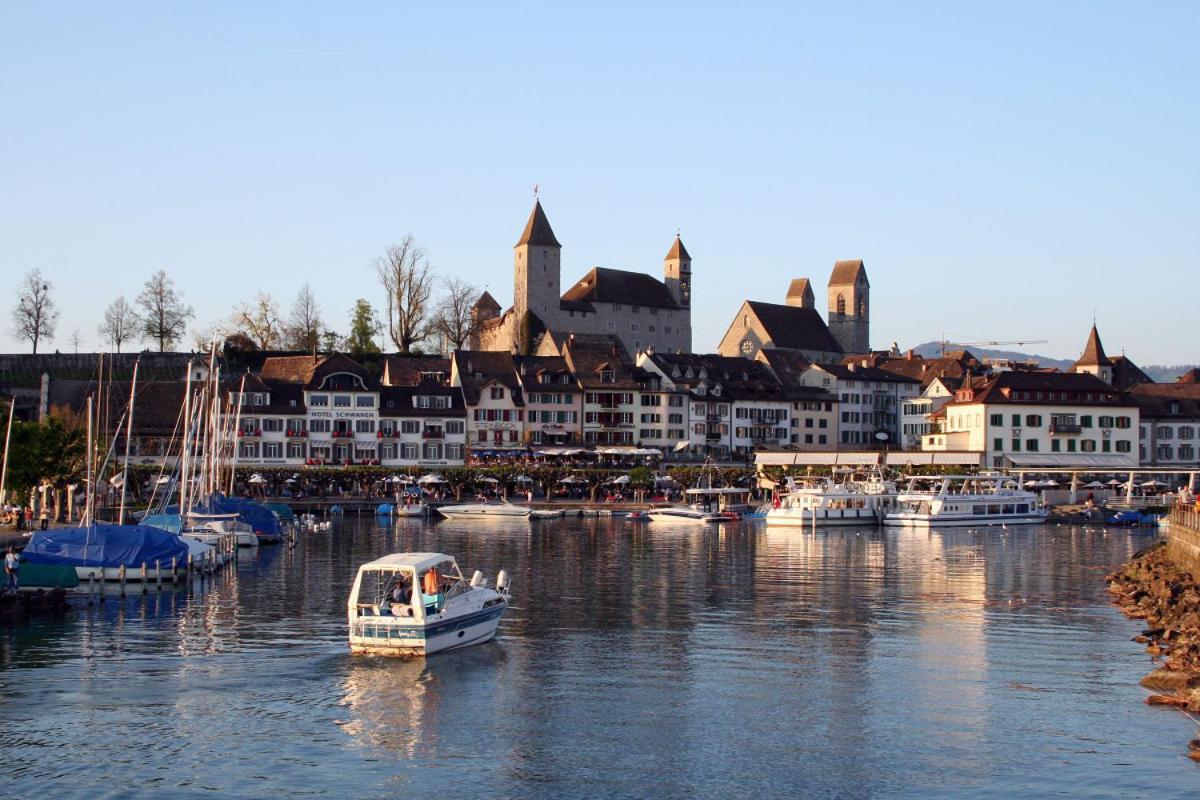 Old Town Charm & Central Location In Rapperswil Ngoại thất bức ảnh