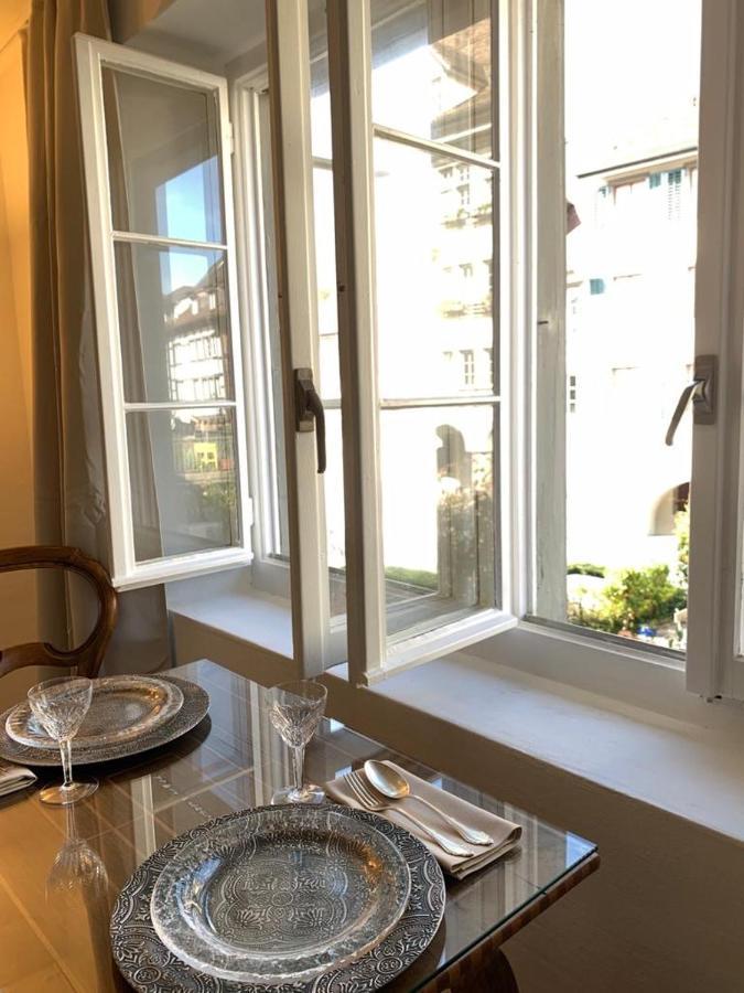 Old Town Charm & Central Location In Rapperswil Ngoại thất bức ảnh