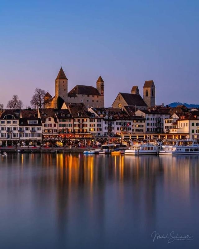 Old Town Charm & Central Location In Rapperswil Ngoại thất bức ảnh