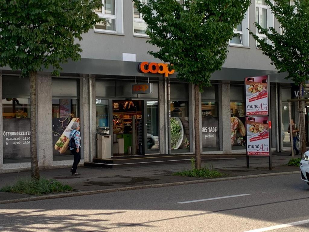 Old Town Charm & Central Location In Rapperswil Ngoại thất bức ảnh