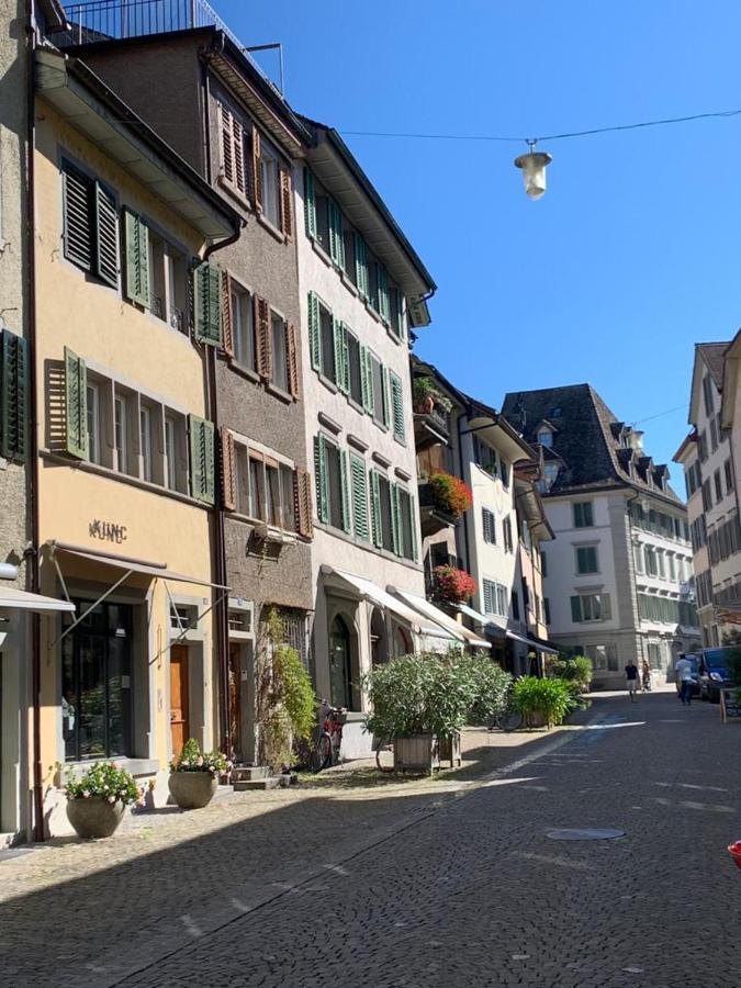 Old Town Charm & Central Location In Rapperswil Ngoại thất bức ảnh