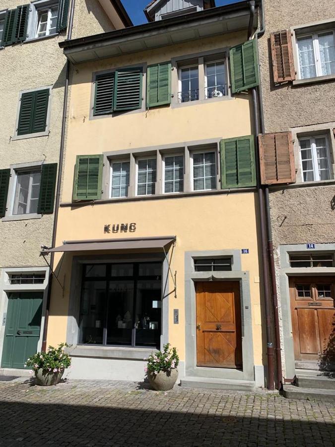 Old Town Charm & Central Location In Rapperswil Ngoại thất bức ảnh